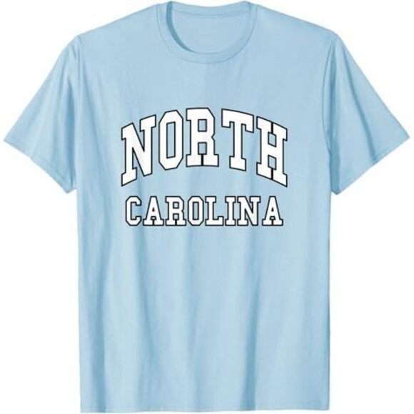 Graphic Apparel Co. NORTH CAROLINA Classic T-Shirt - Picture 1 of 4